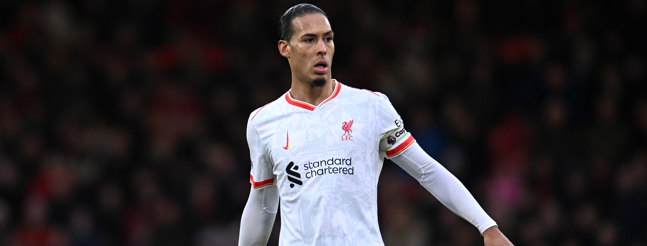 event banner for AFC Bournemouth - Liverpool