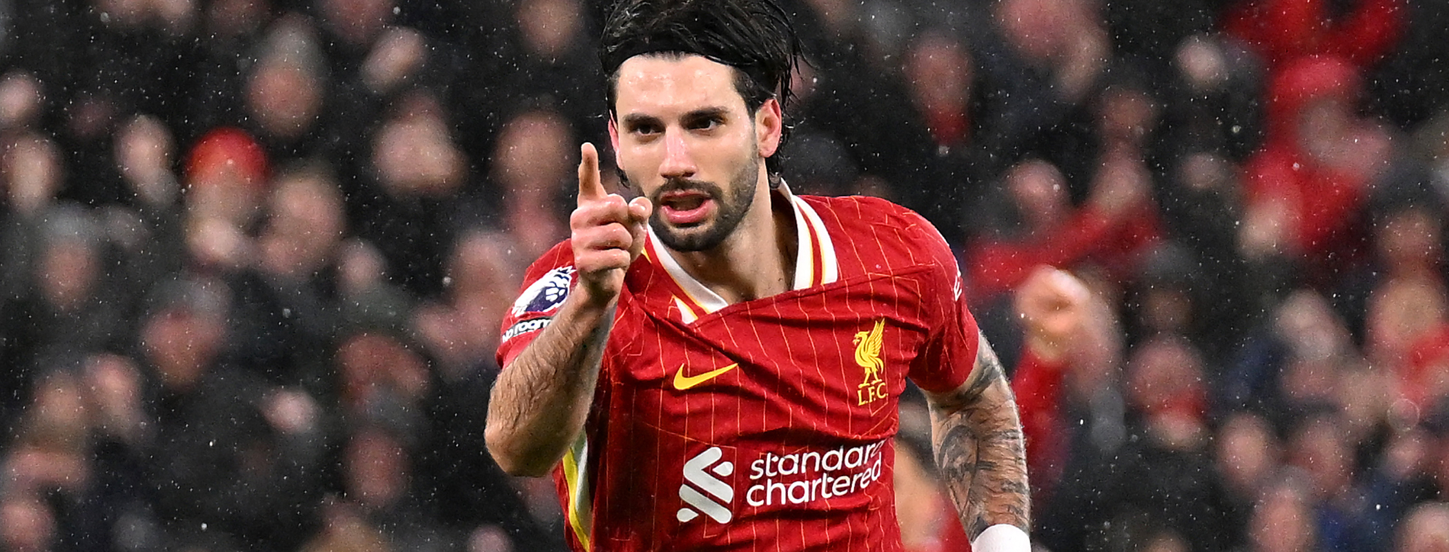 event banner for Liverpool - Newcastle United