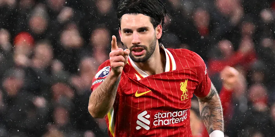 event banner for Liverpool - Newcastle United