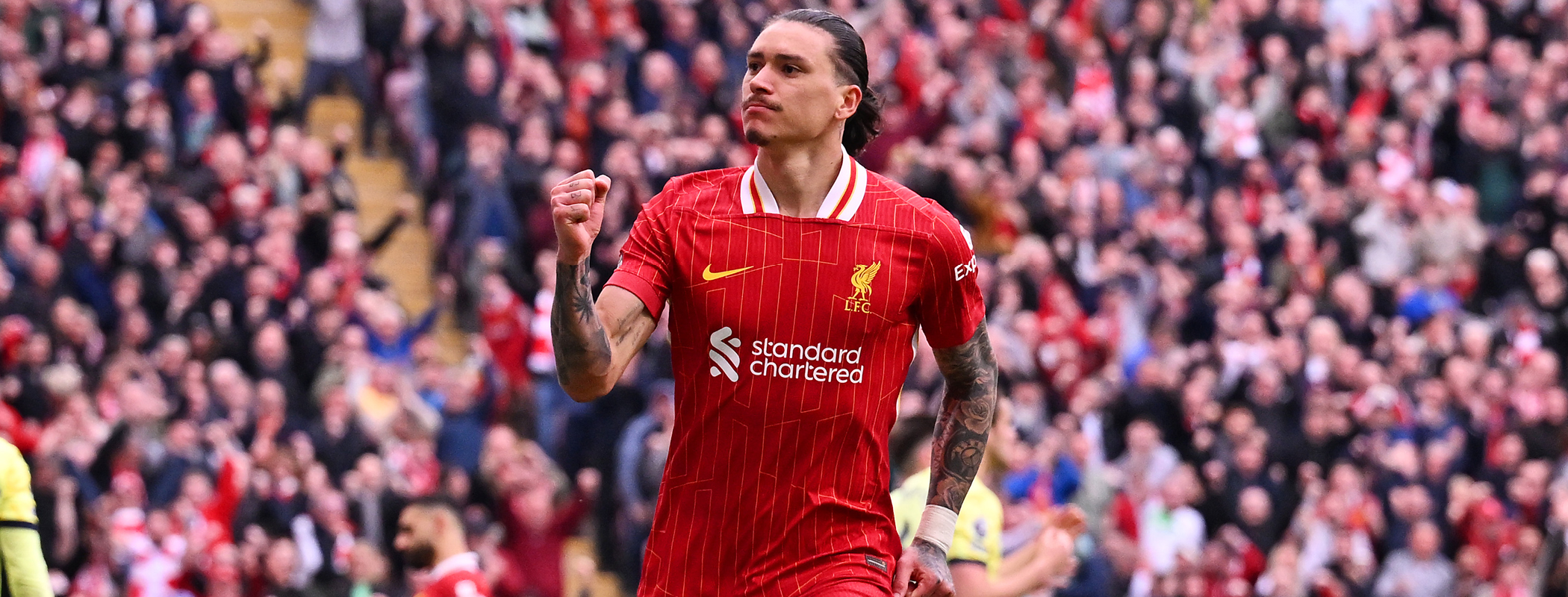 event banner for Liverpool - Southampton