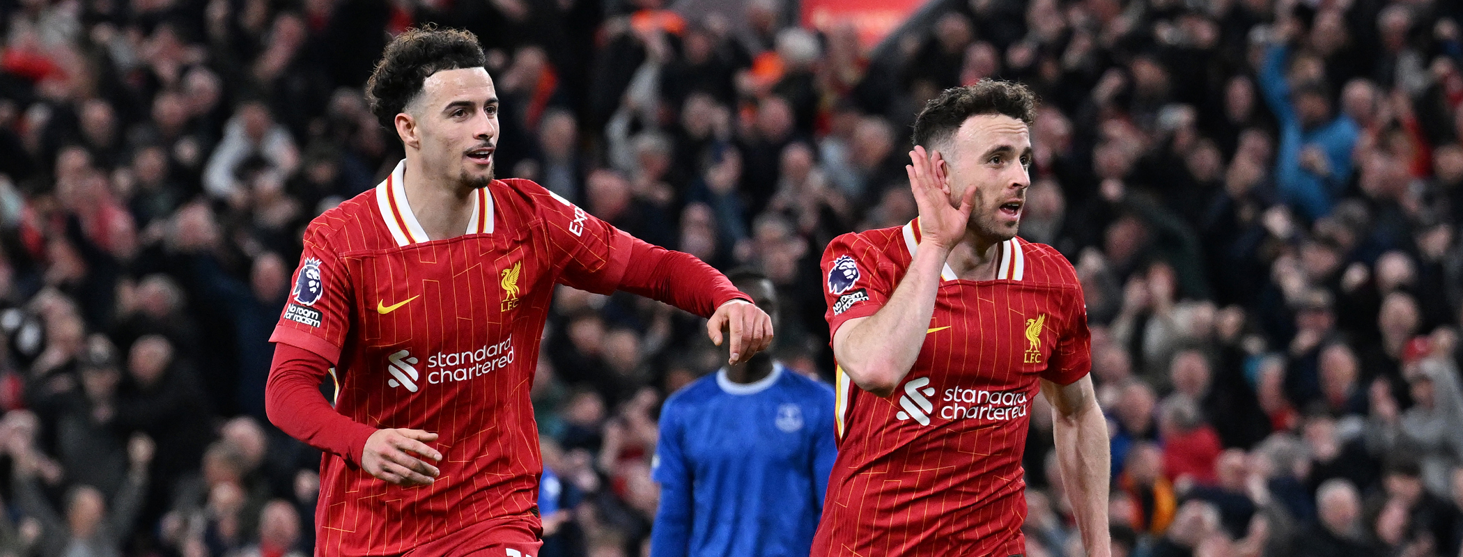 event banner for Liverpool - Everton