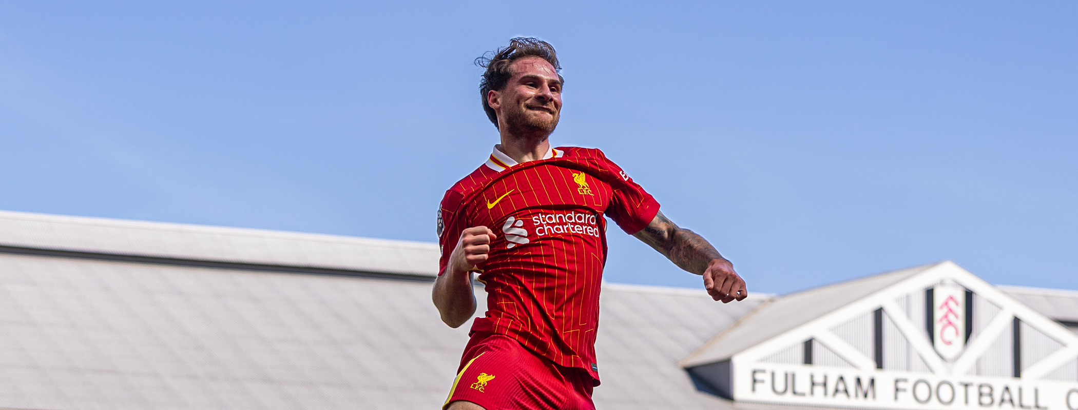 Fulham - Liverpool header image