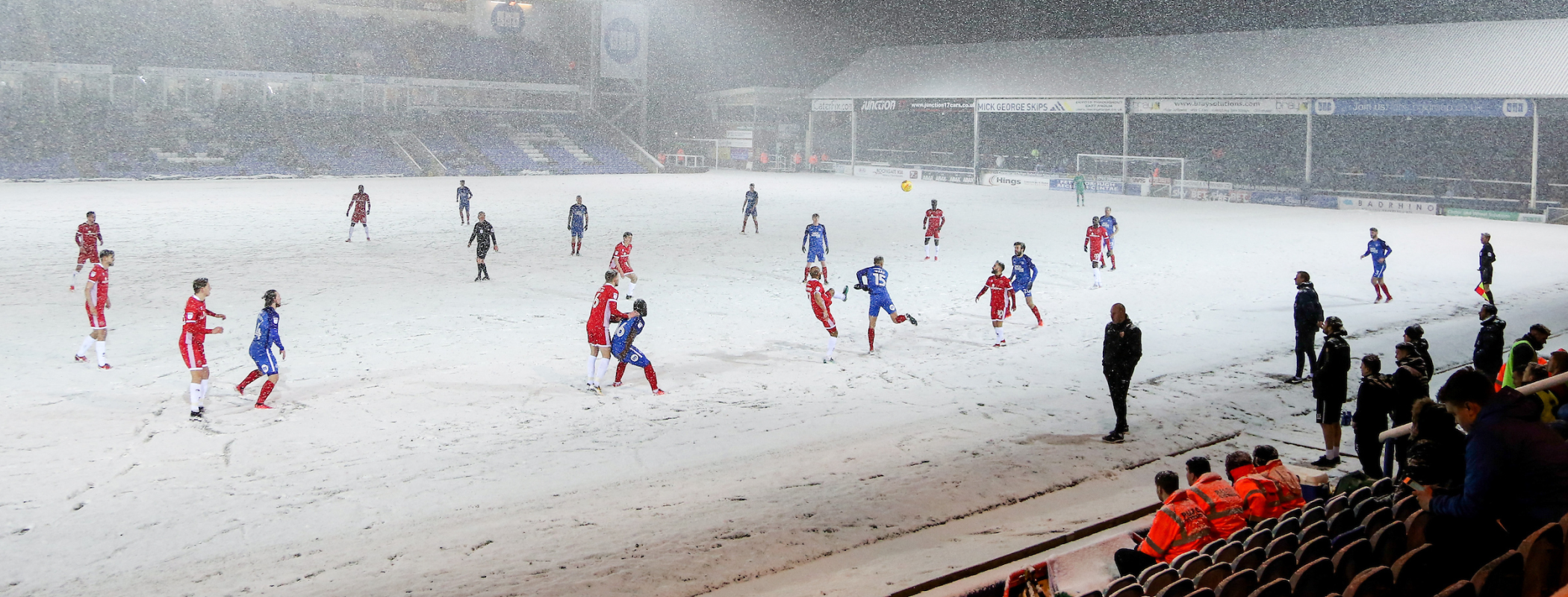 Peterborough United - Christmas Special header image