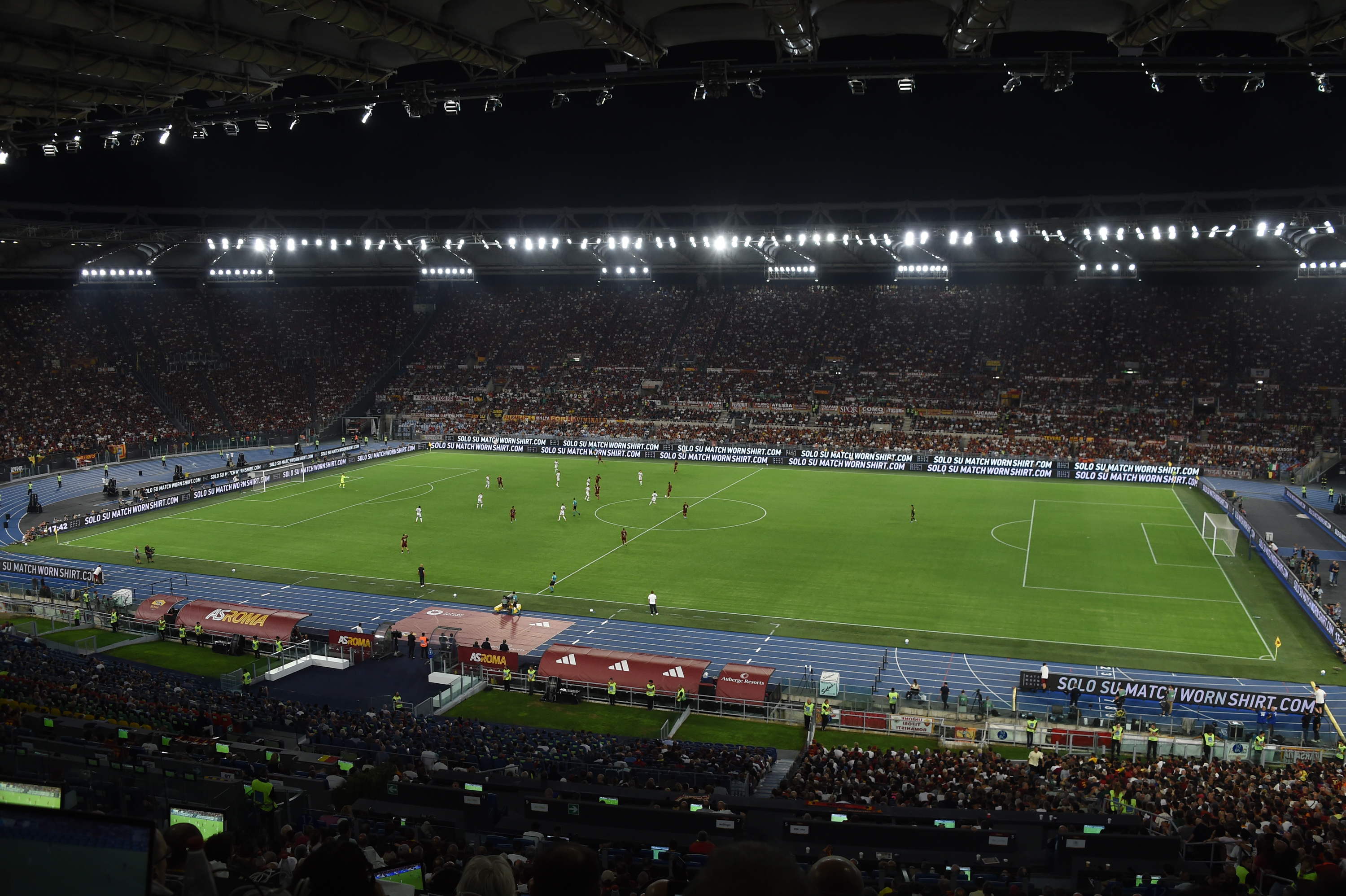 AS Roma vs Parma Calcio 1913 | Walk About Experience header image