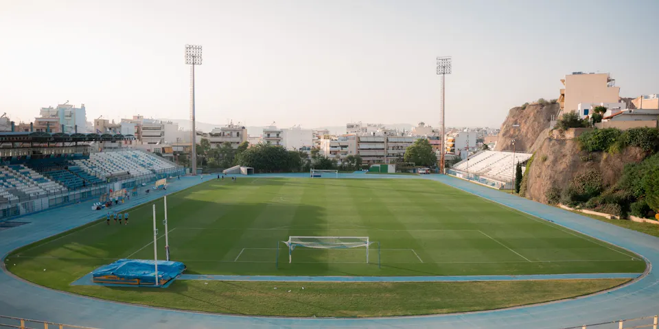 event banner for Olympiacos - Kallithea