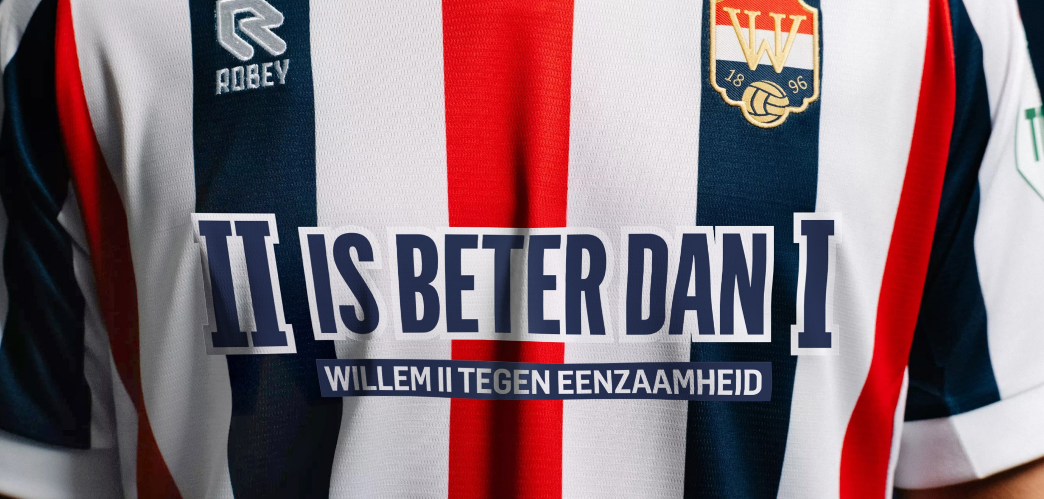 event banner for Willem II - NEC
