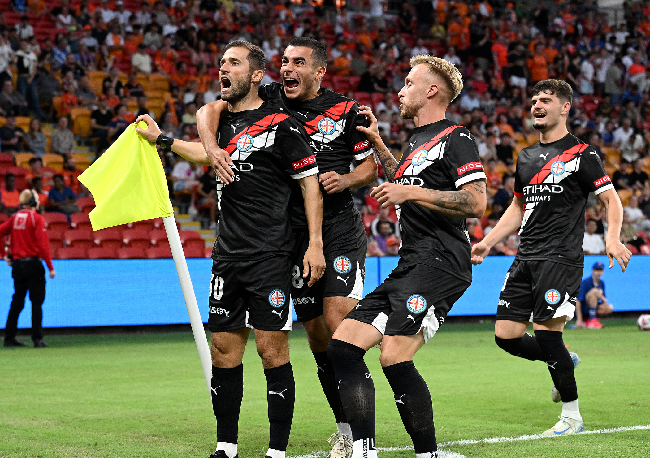 event banner for Central Coast Mariners - Melbourne City