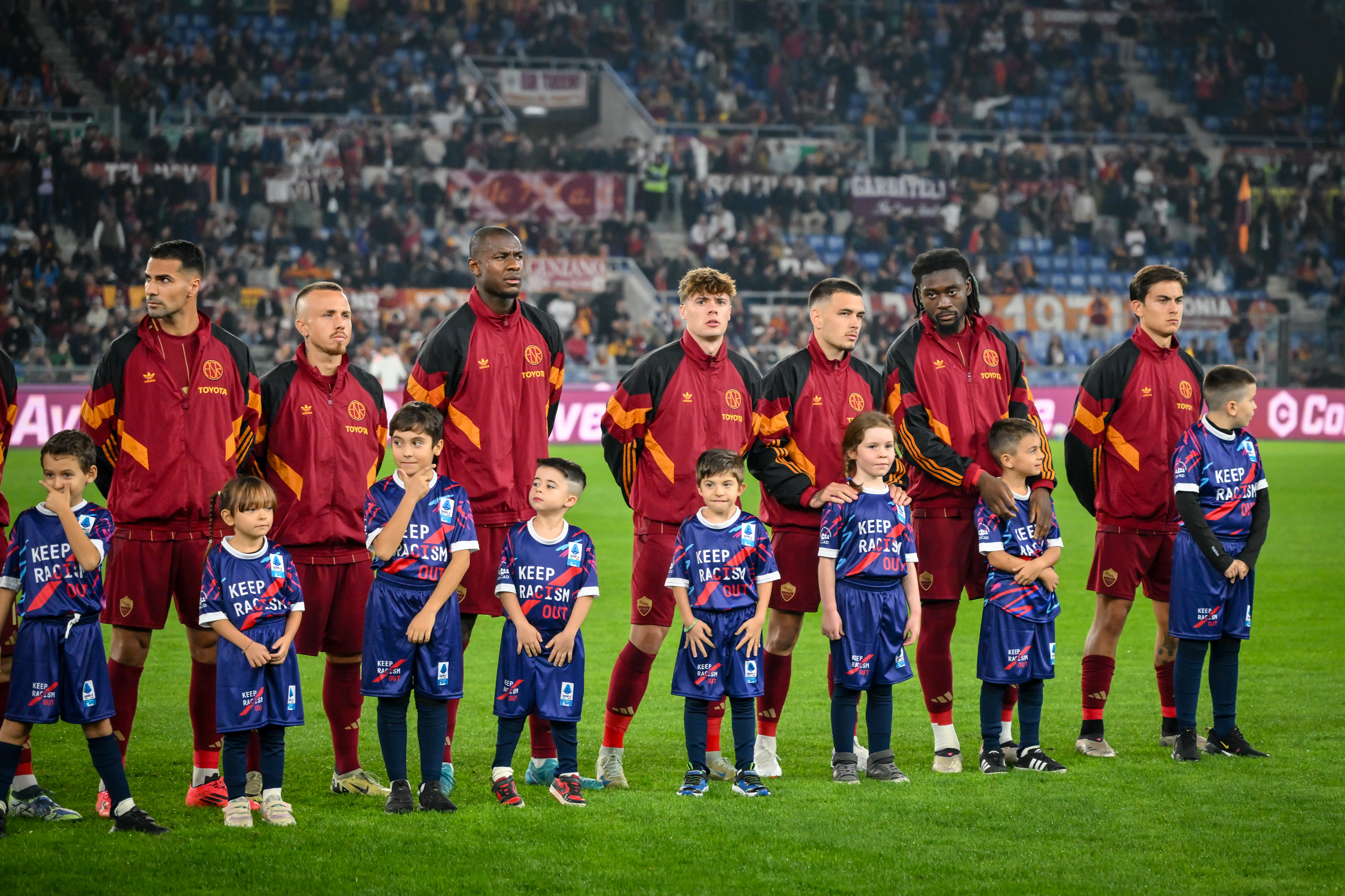 AS Roma Special Anthem Jacket “Originals” worn vs Torino header image