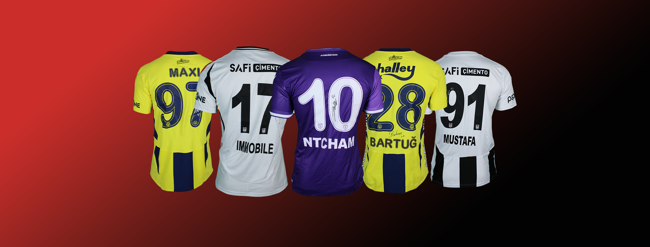 event banner for Clubs of Türkiye New Year's Event