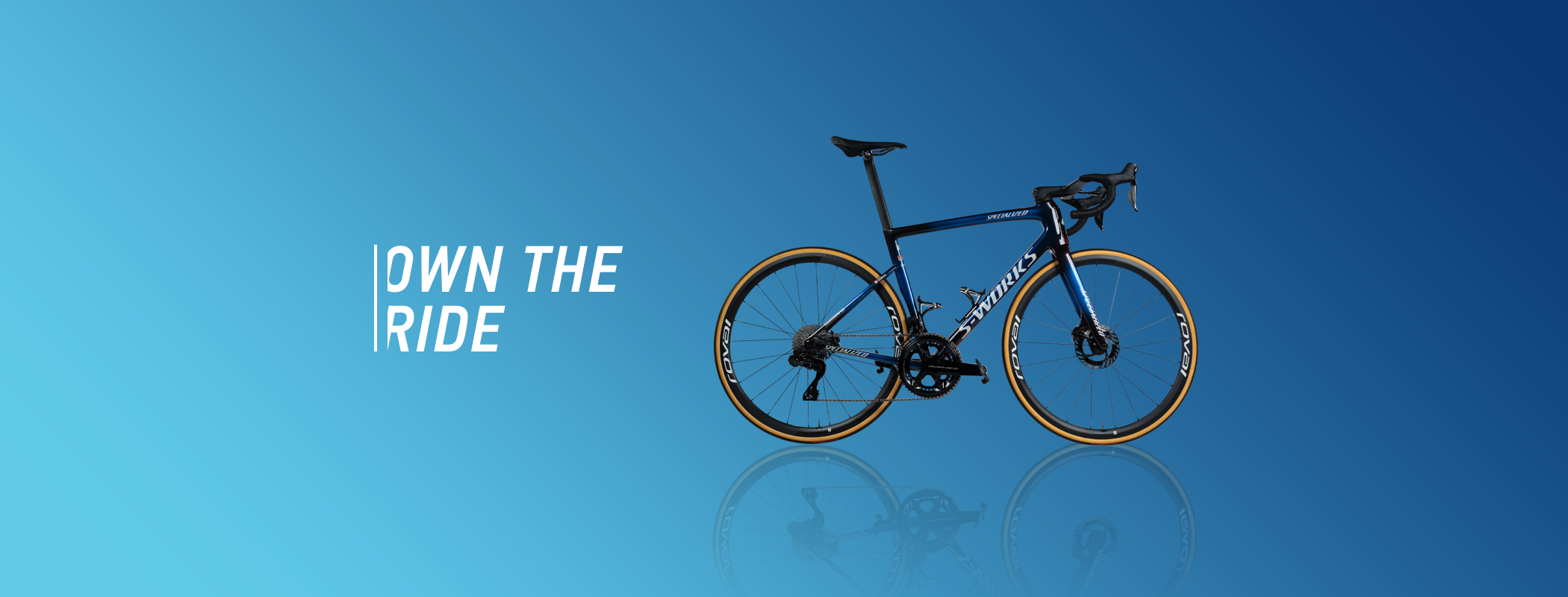 event banner for Soudal Quick-Step | Own the Ride | Specials