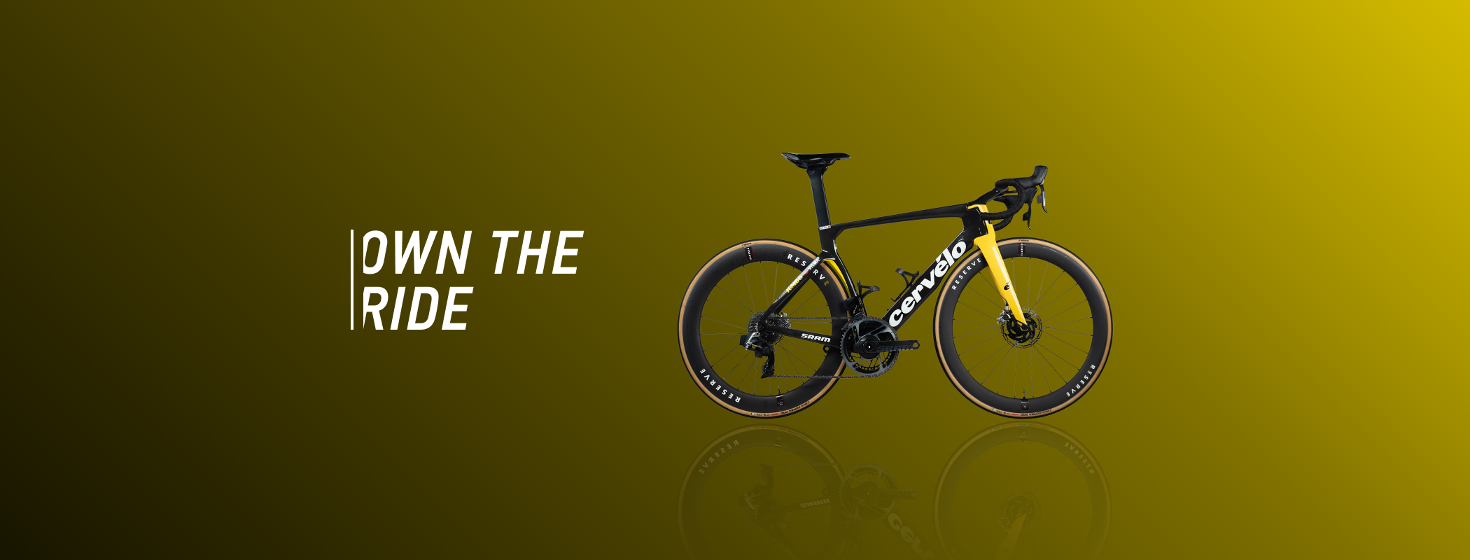 event banner for Team Visma - Lease a Bike | Own the Ride | Specials