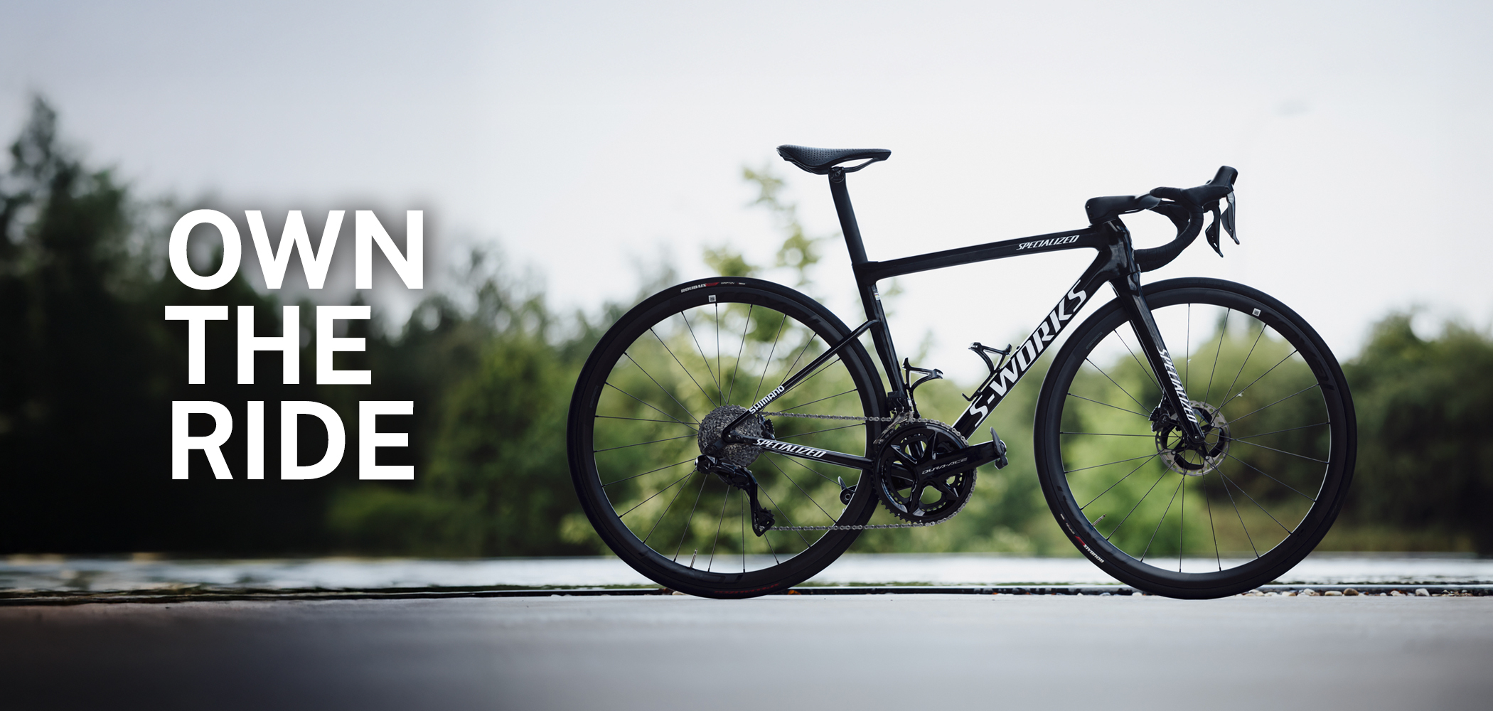 event banner for Soudal Quick-Step | Own the Ride | Remco Evenepoel