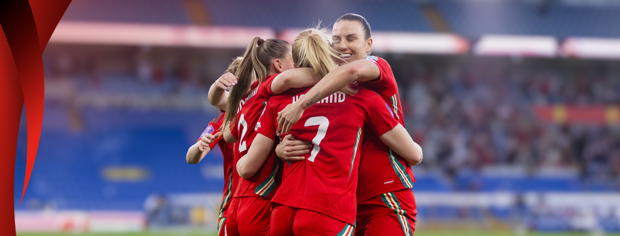 Wales W - Netherlands W header image