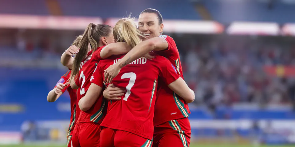 event banner for England W - Wales W