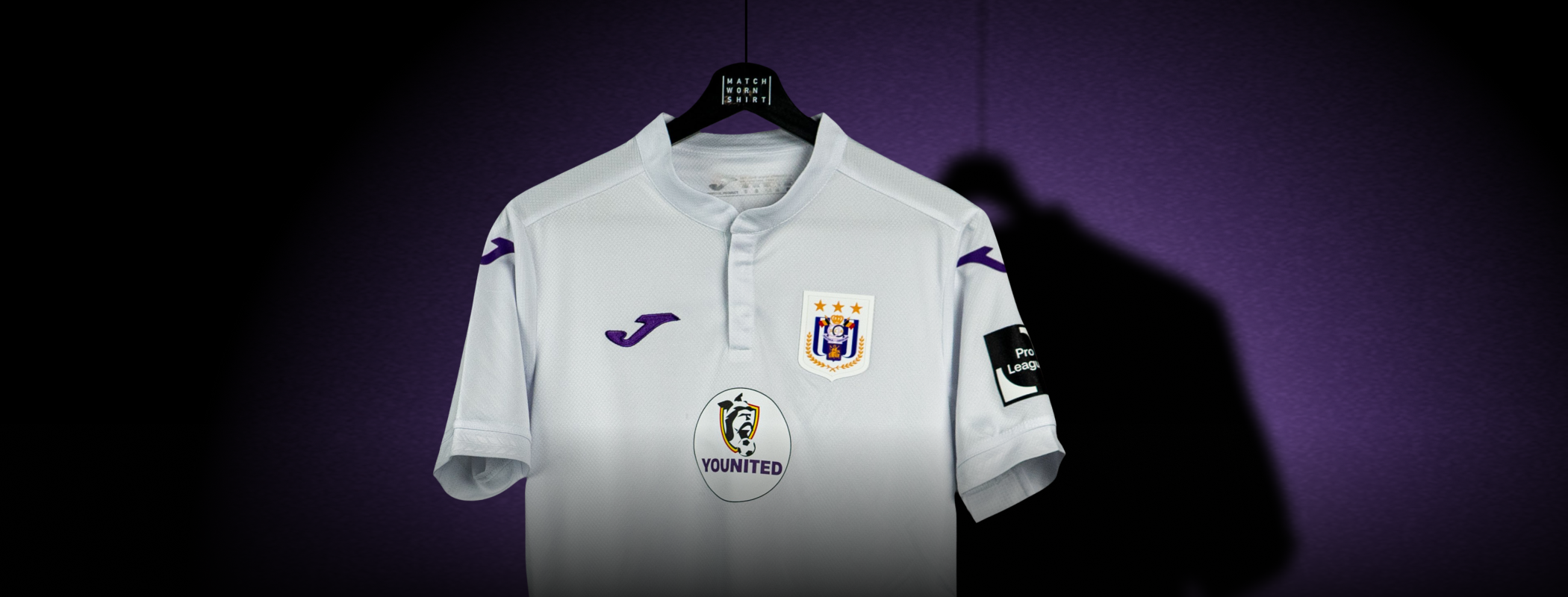 event banner for RSCA Futures - Francs Borains & Deinze