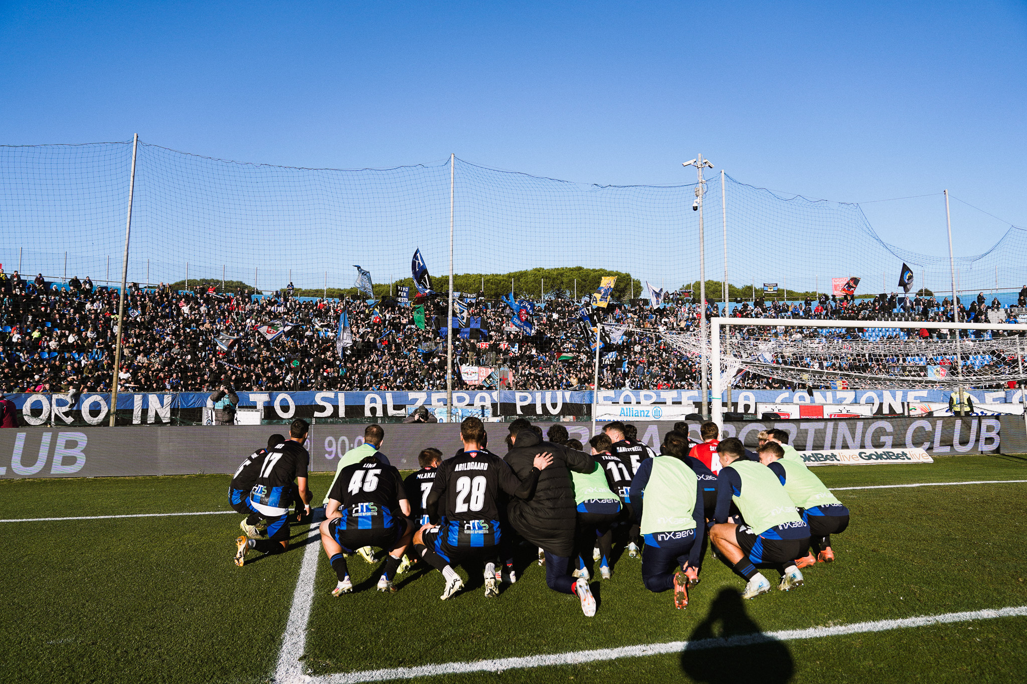 event banner for Pisa SC - Sassuolo