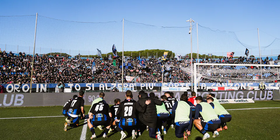 event banner for Pisa SC - Sassuolo