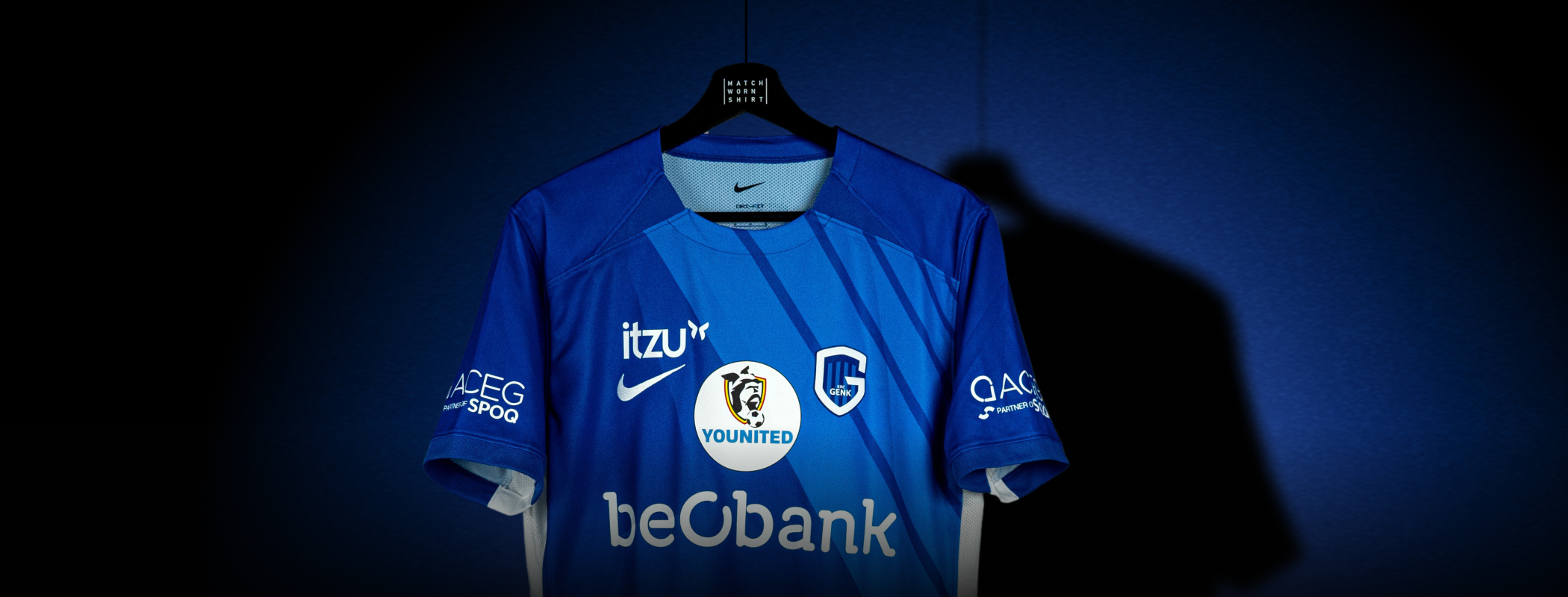 KRC Genk Ladies | Squad Signed Shirt header image