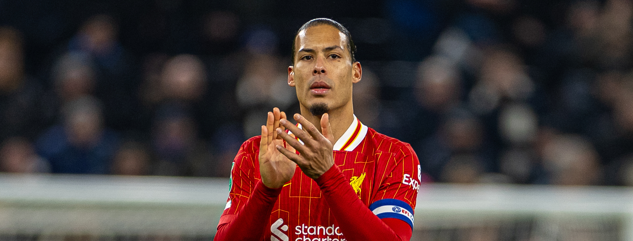 event banner for Tottenham Hotspur - Liverpool