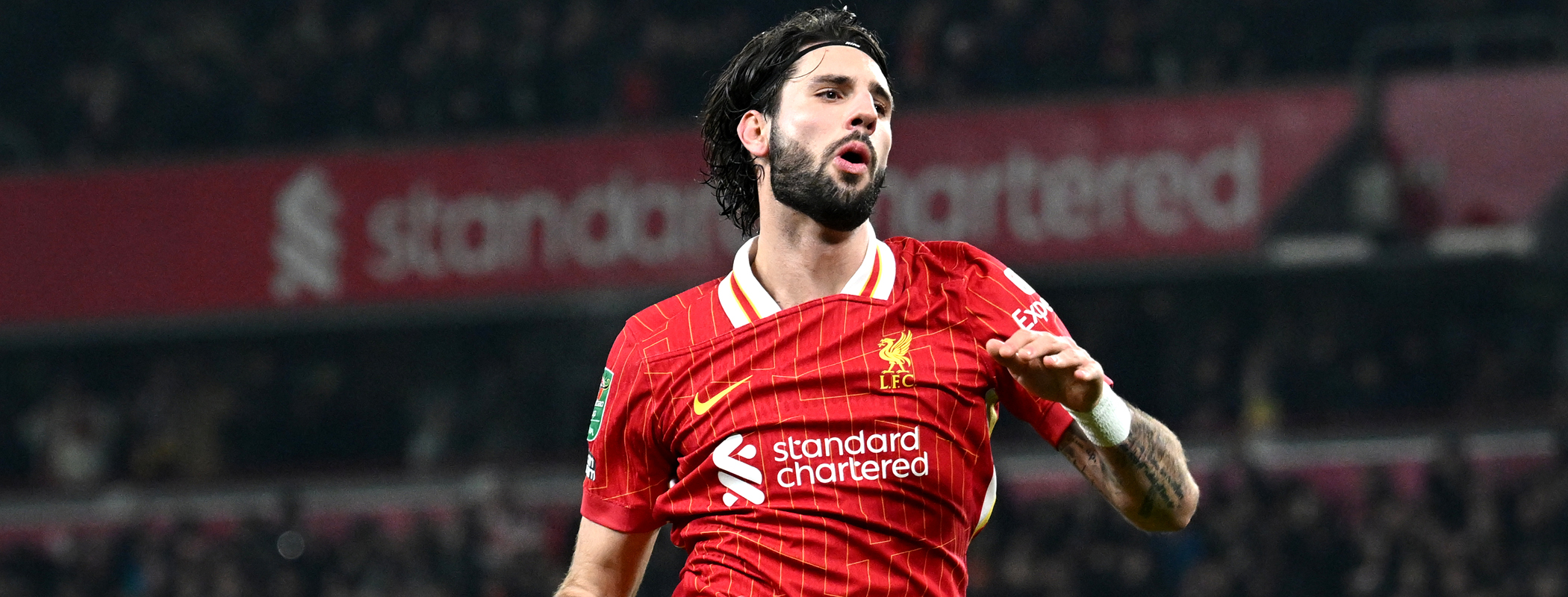 event banner for Liverpool - Tottenham Hotspur