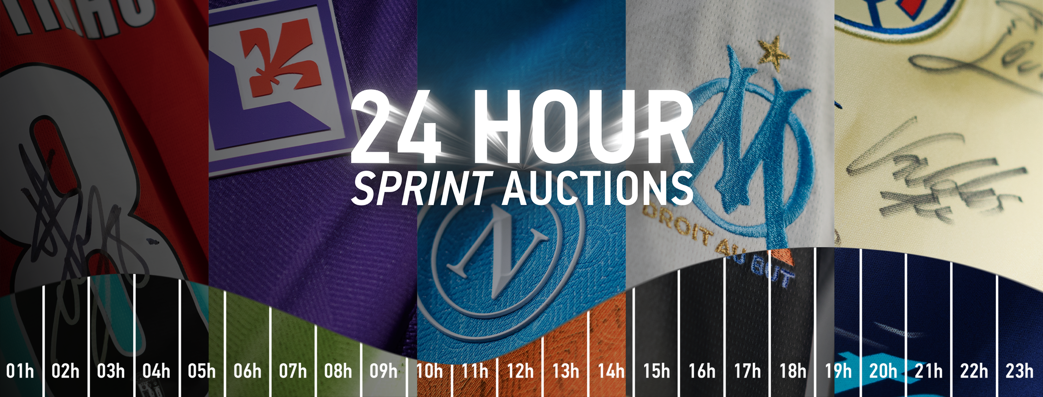 event banner for Sprint Auctions | Day 1 