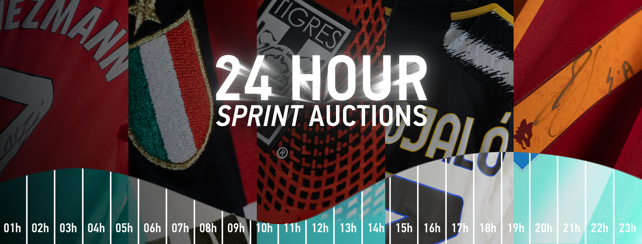 event banner for Sprint Auctions | Day 2