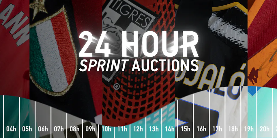 event banner for Sprint Auctions | Day 2