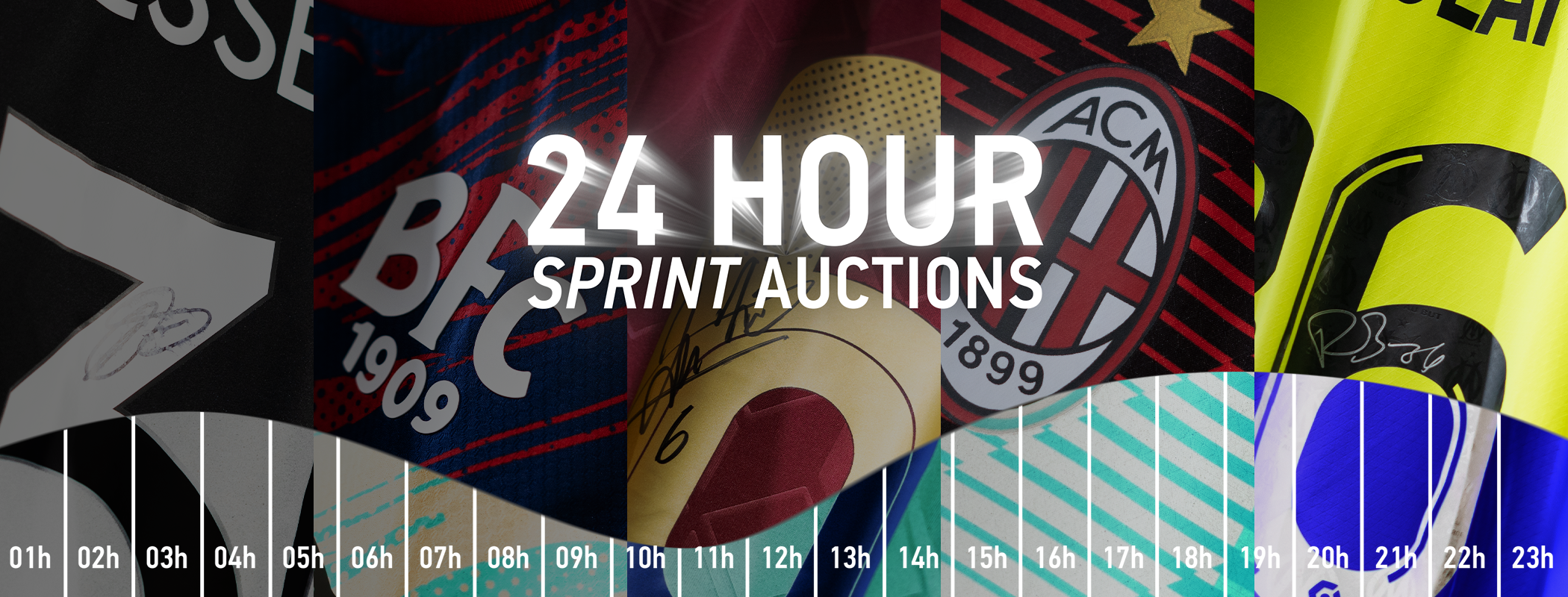 event banner for Sprint Auctions | Day 3