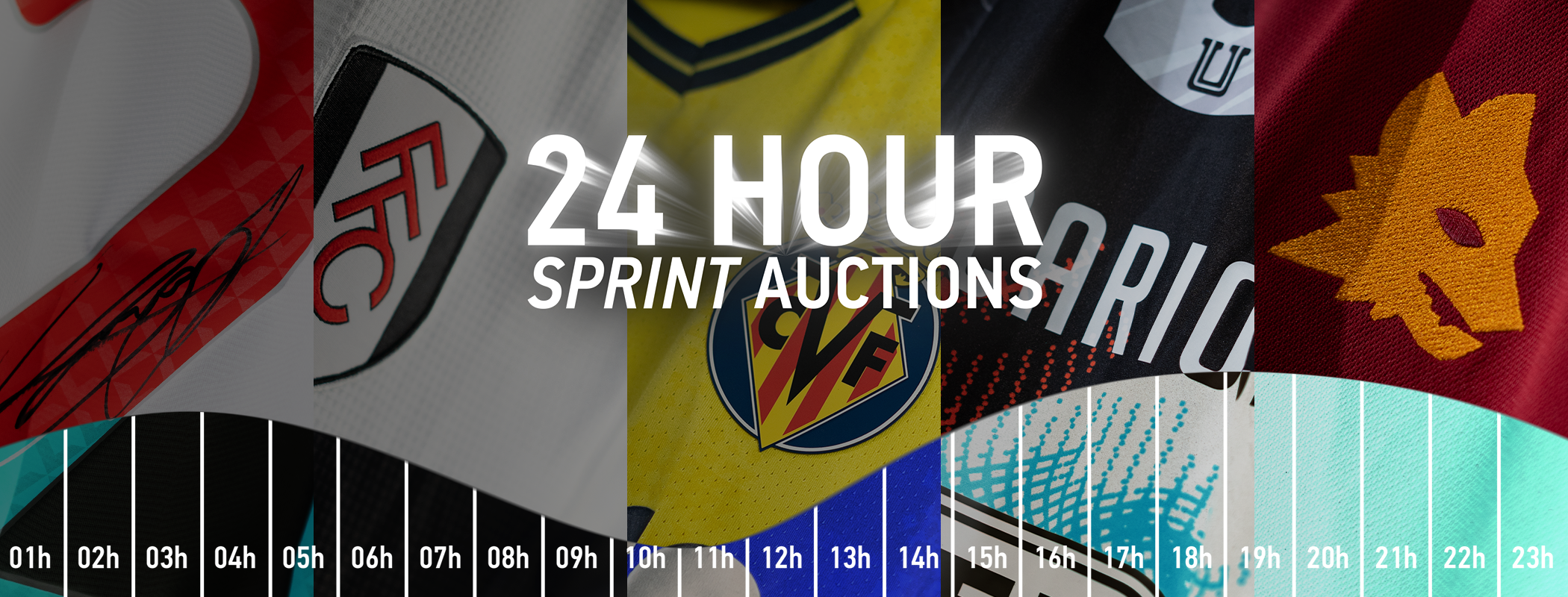 event banner for Sprint Auctions | Day 4