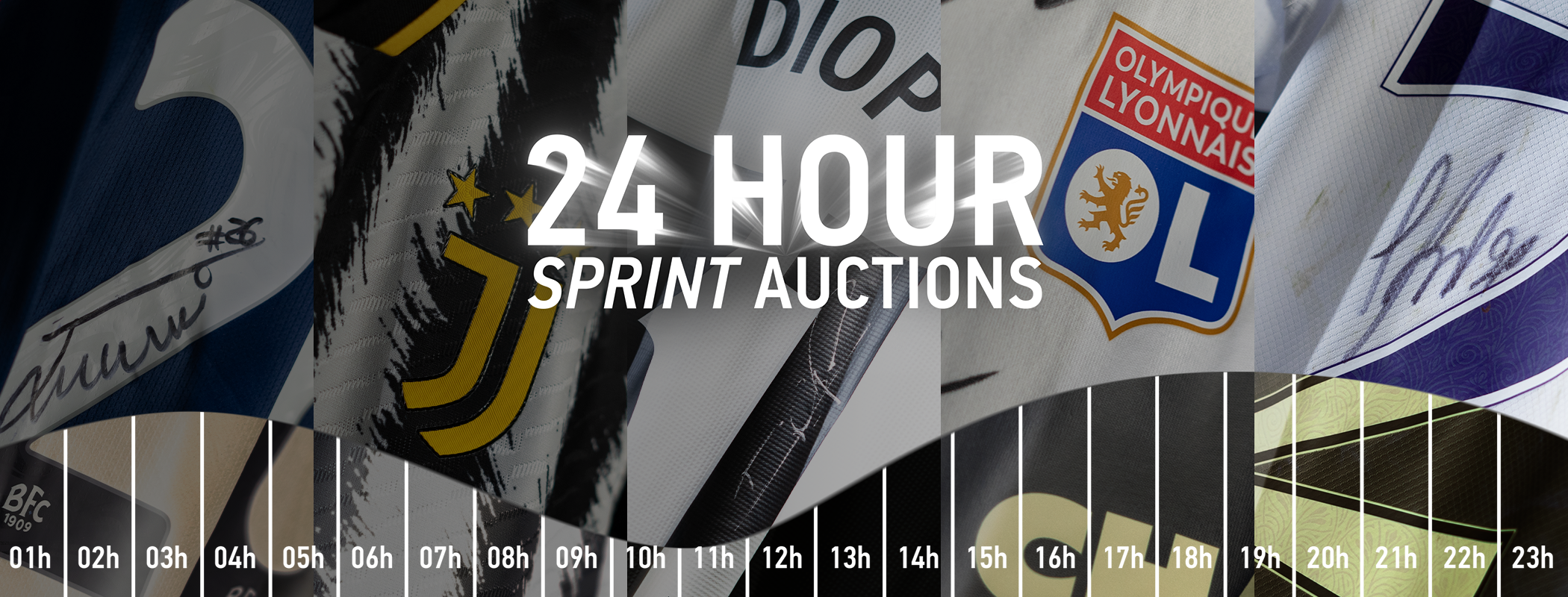 Sprint Auctions | Day 5 header image