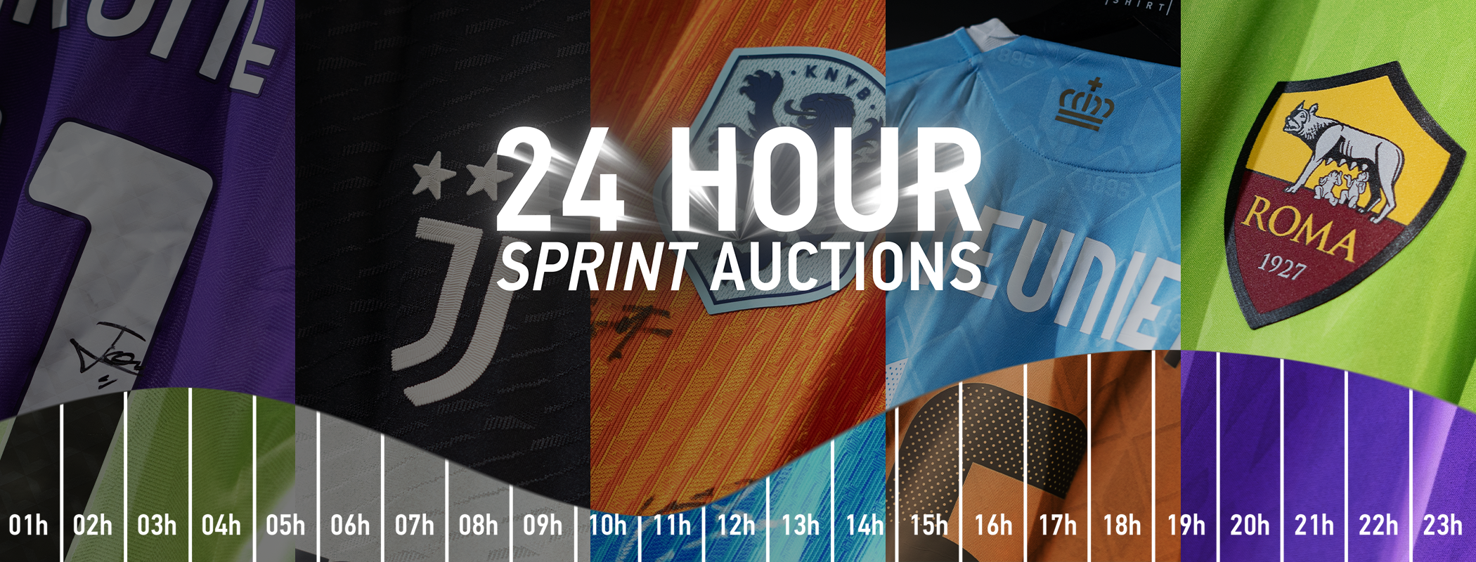 event banner for Sprint Auctions | Day 6