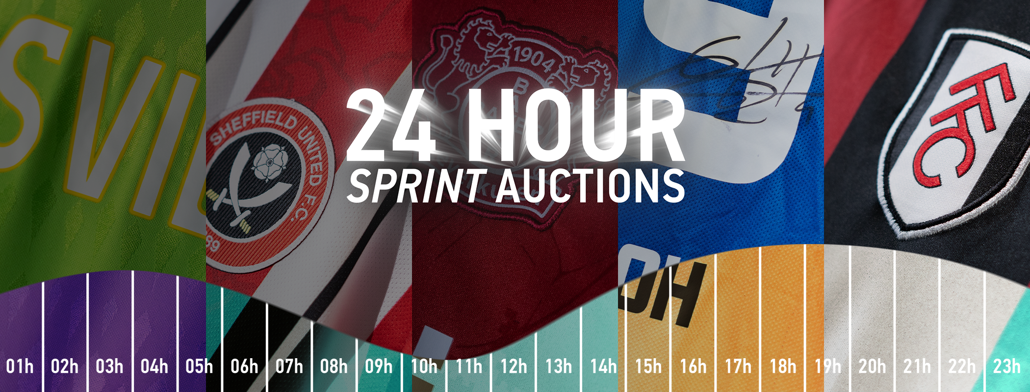 event banner for Sprint Auctions | Day 7