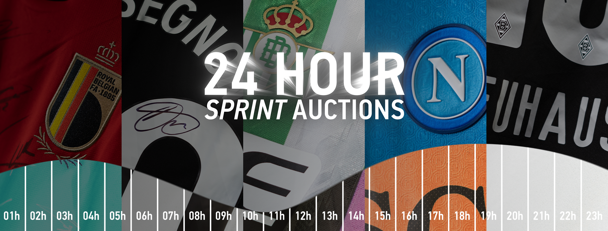 event banner for Sprint Auctions | Day 8