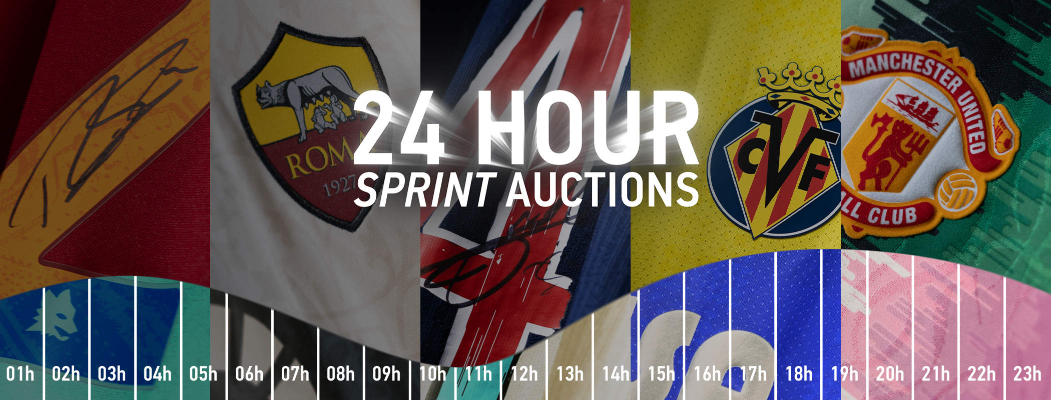 event banner for Sprint Auctions | Day 9