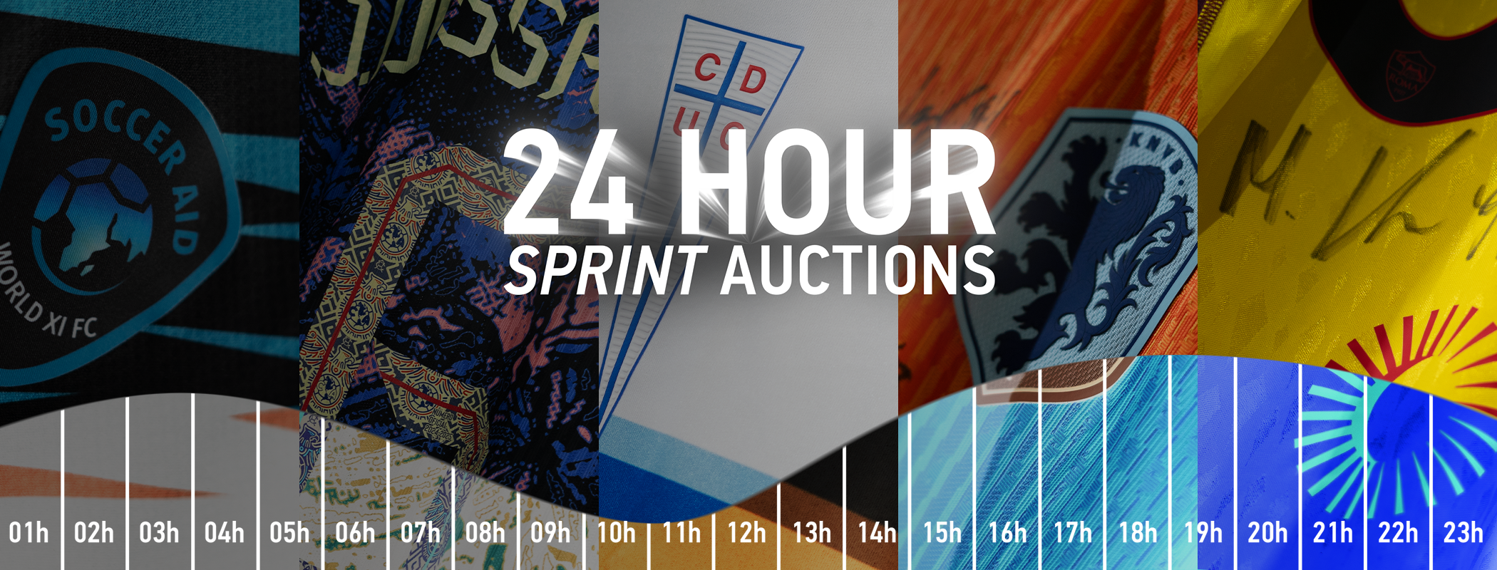 event banner for Sprint Auctions | Final Day