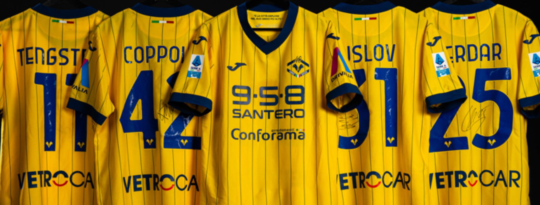 Hellas Verona FC - US Lecce header image