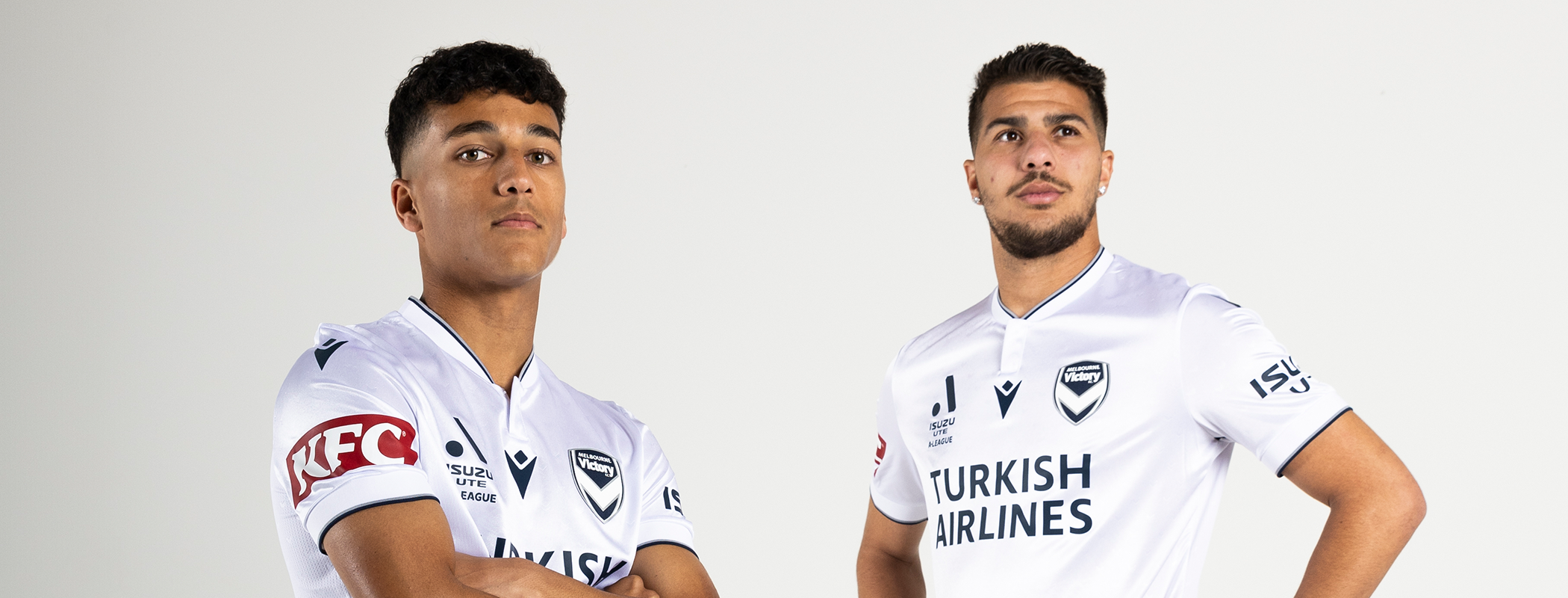 Western Sydney Wanderers - Melbourne Victory header image