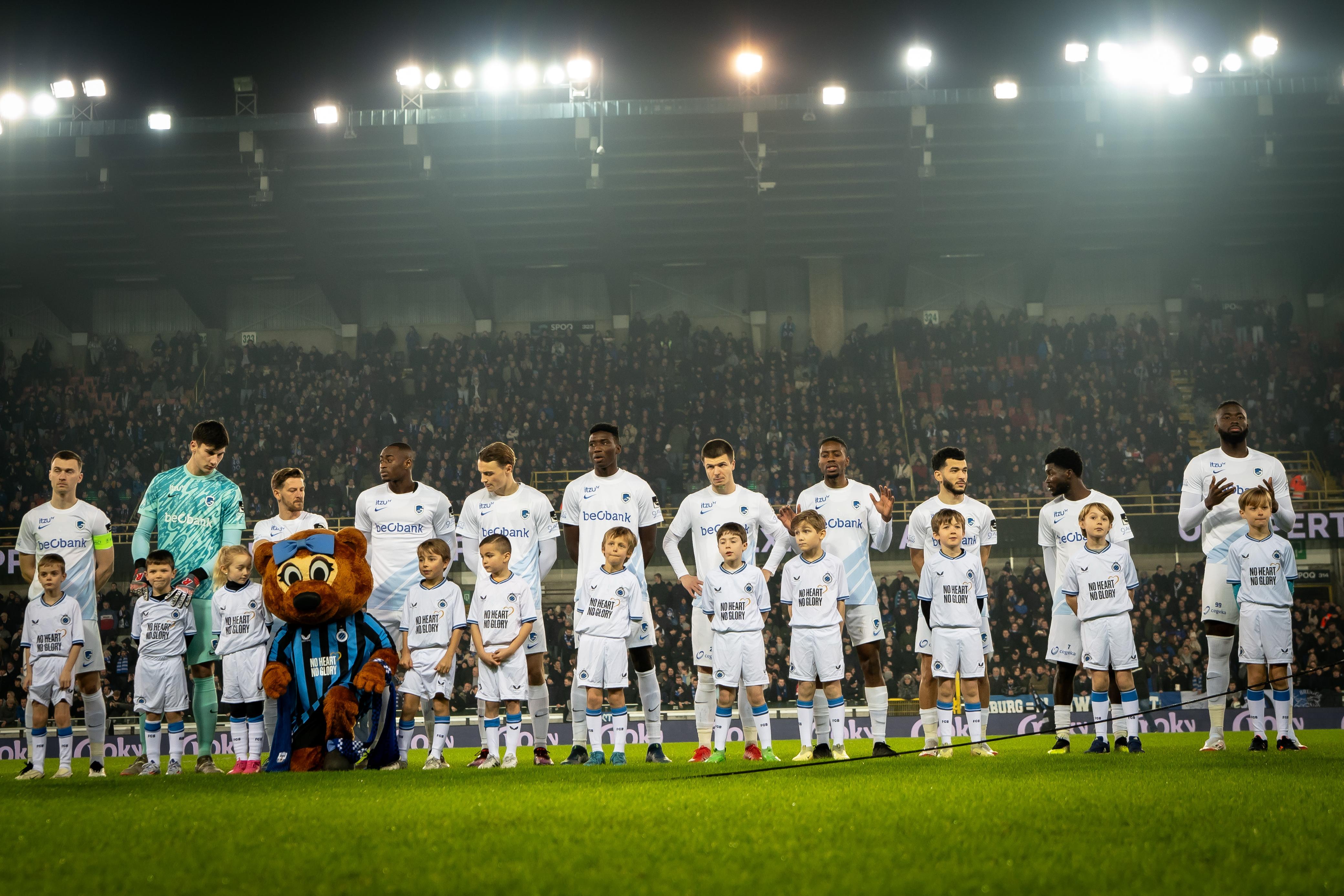 Club Brugge - KRC Genk header image