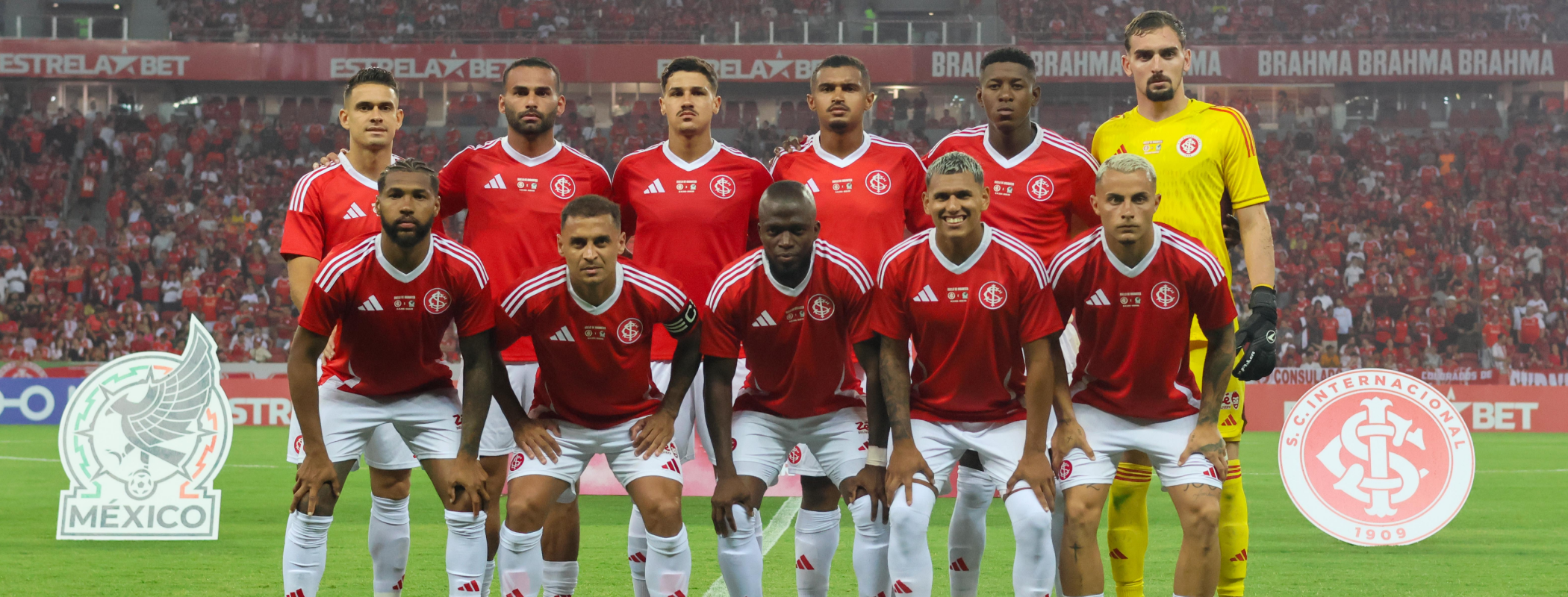 event banner for Internacional - Mexico