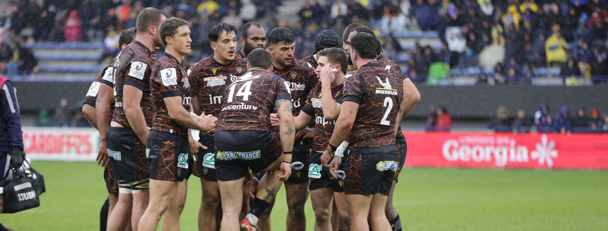 ASM Clermont Auvergne - Bristol Bears header image