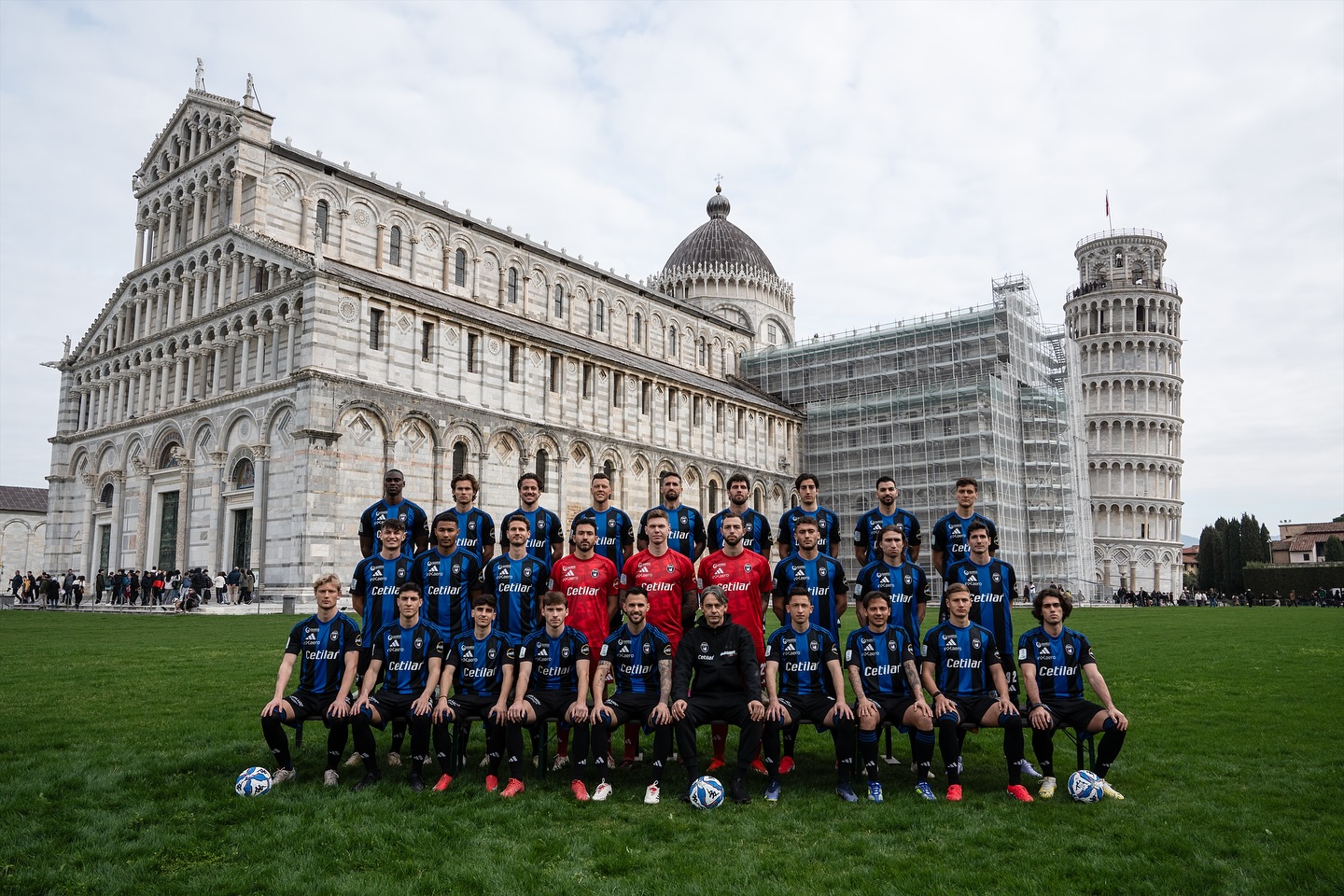 event banner for Spezia Calcio - Pisa SC