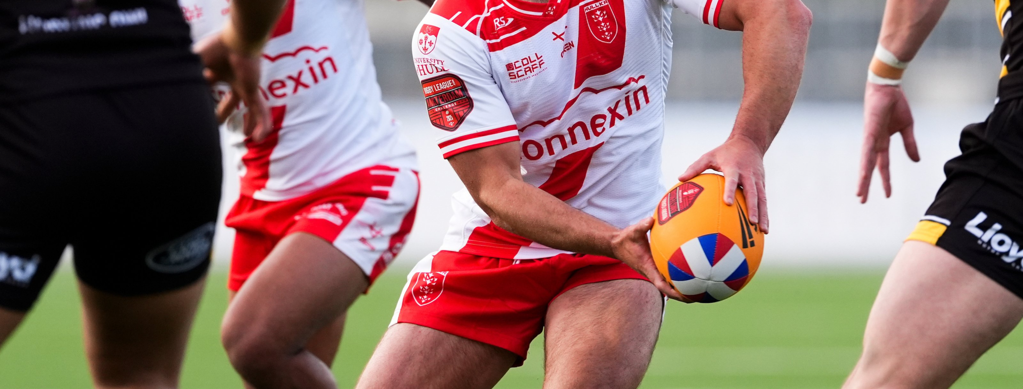 event banner for Hull KR - York RLFC Knights