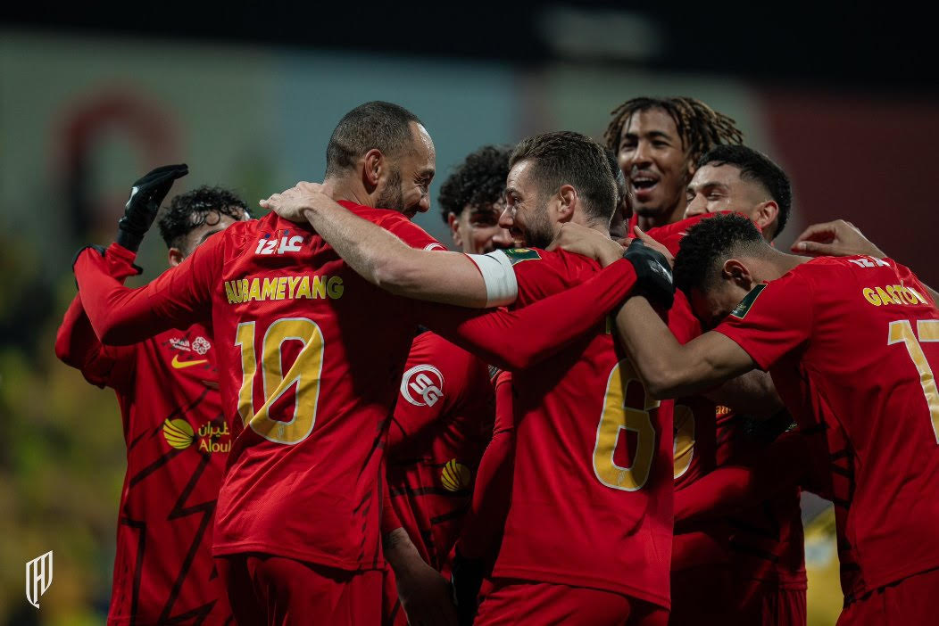 event banner for Al Qadsiah FC - Al Hilal