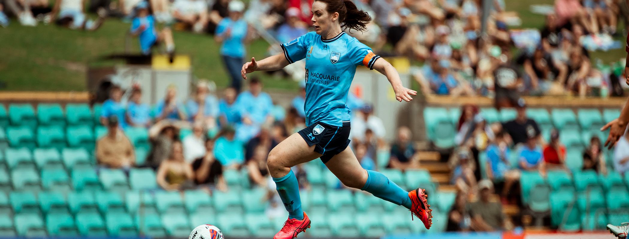 Sydney W - Western United Women header image