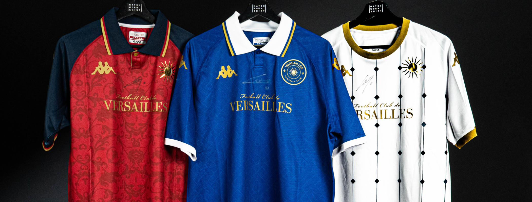 FC Versailles x Pierre Gasly header image