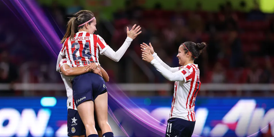 event banner for Guadalajara Women - Club América Women