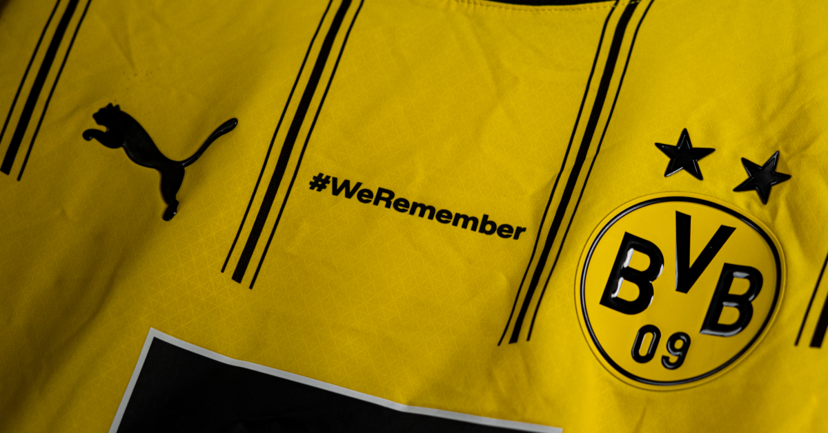 event banner for Borussia Dortmund - Werder Bremen