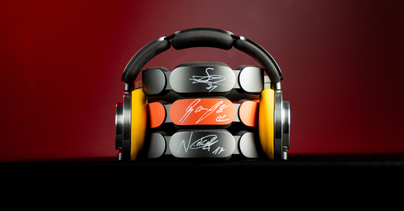 event banner for AC Milan x Dyson