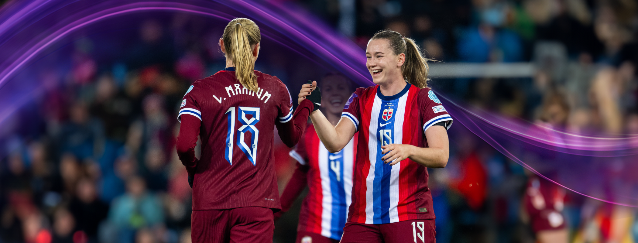 Norway W - Switzerland W header image