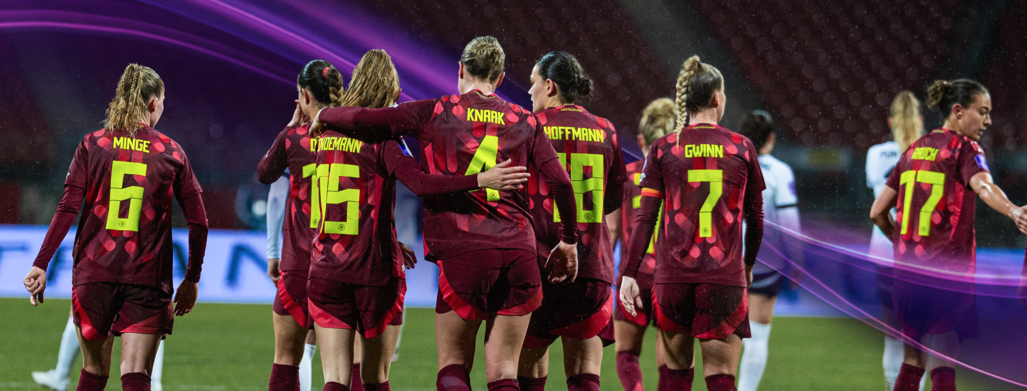 event banner for Germany W - Austria W